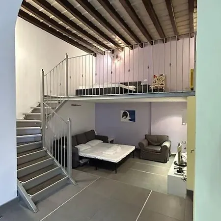 Lägenhet Loft Darsena - Corso Genova *