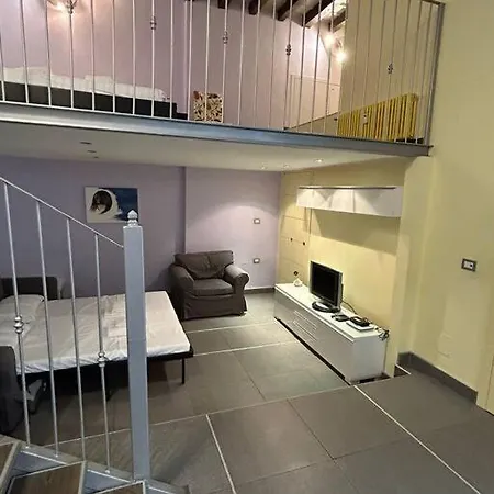 Loft Darsena - Corso Genova Lägenhet Milano